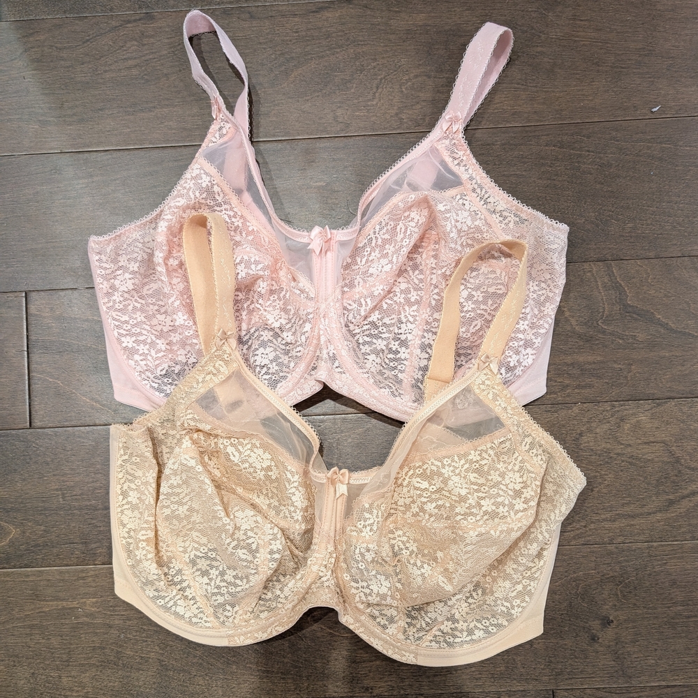 Two Goddess Lace Underwire Bras